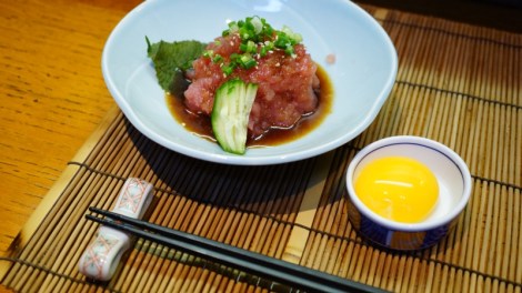 Tartare de thon au sésame