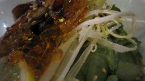 Détail de la seconde entrée