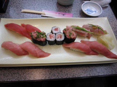 Menu o-toro