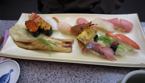 Menu Sushi