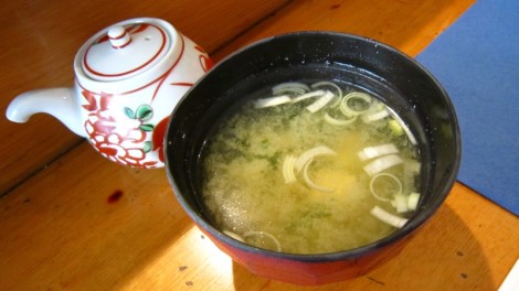 Soupe miso