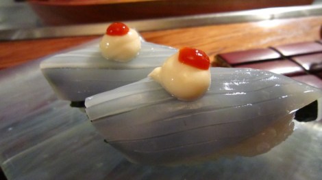 Sushi de Seiche