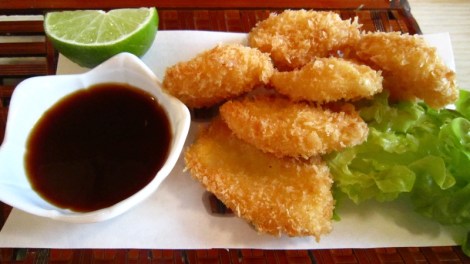 Beignets de pomme de terre