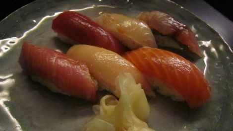 Sushi à la mode d'Edo