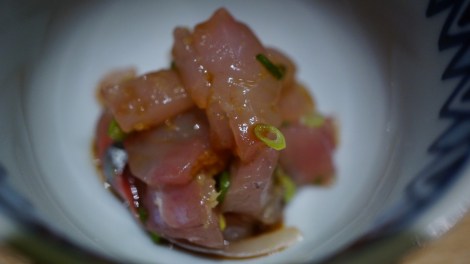 Chinchard au gingembre