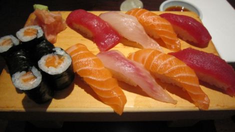 Nigiri-sushi et Maki