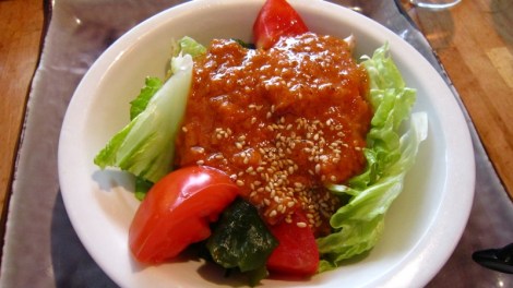 Salade de tomate