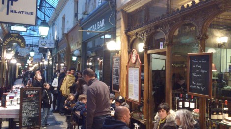 Le passage, très pittoresque