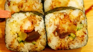 Maki crevette