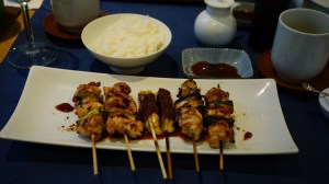 Brochettes