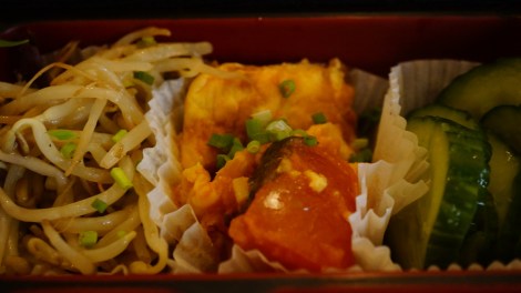 Soja, Omelette, Courgettes