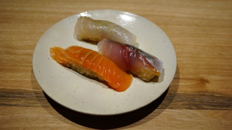 Saumin, maquereau, daurade