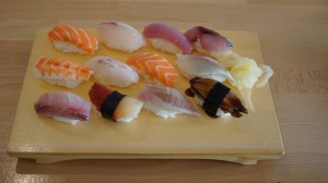 Les sushi