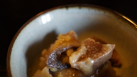 Gésiers au gingembre