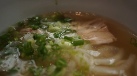 Bouillon à la citronelle