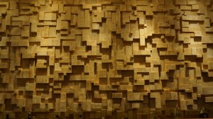Mur en bois