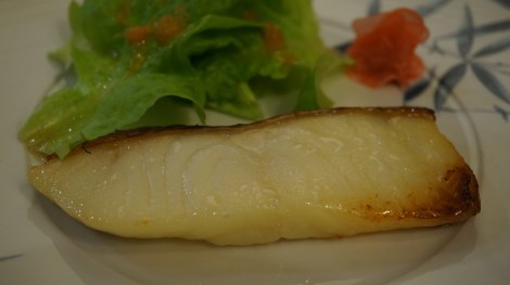 Poisson grillé