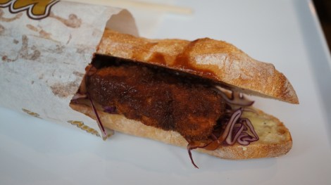 Sandwich tonkatsu
