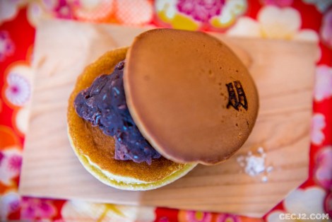 Dorayaki chez Tomo
